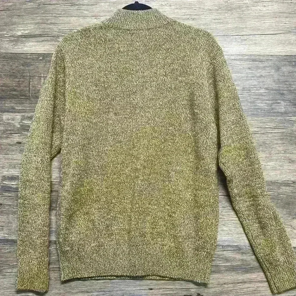 Turtleson Men’s Cozy Brown Knit Sweater size Medium - Picture 3 of 4